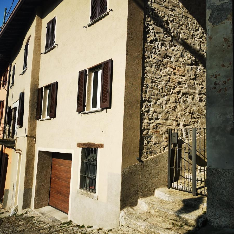 Casa Alla Fontana Faggeto Lario Extérieur photo