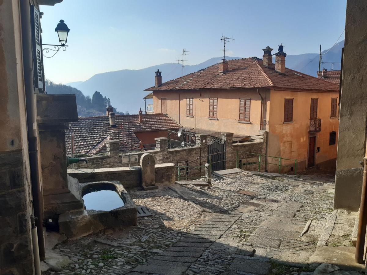 Casa Alla Fontana Faggeto Lario Extérieur photo
