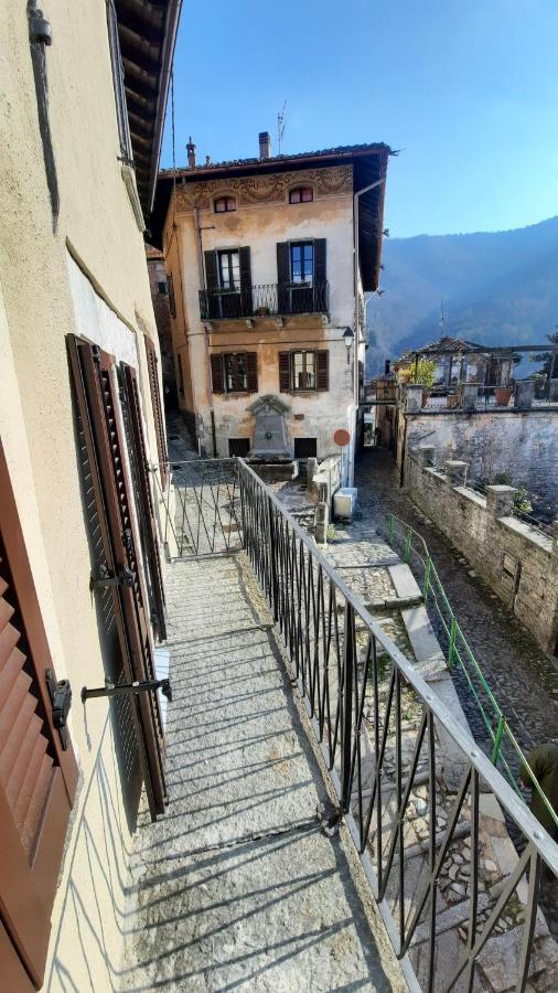 Casa Alla Fontana Faggeto Lario Extérieur photo